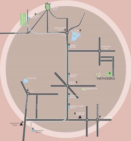  visthaara Location Plan