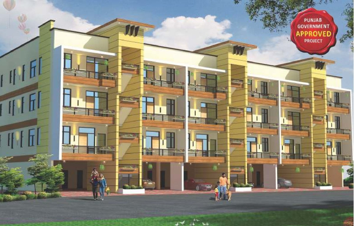  garden homes 2 Elevation