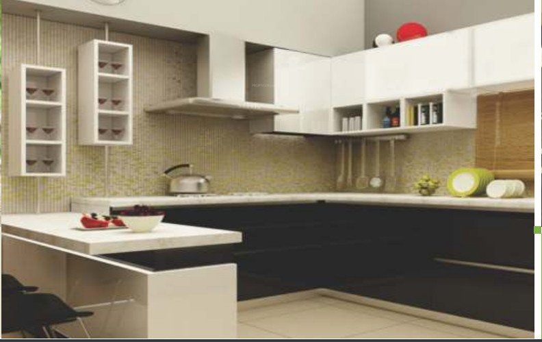  garden homes 2 Kitchen