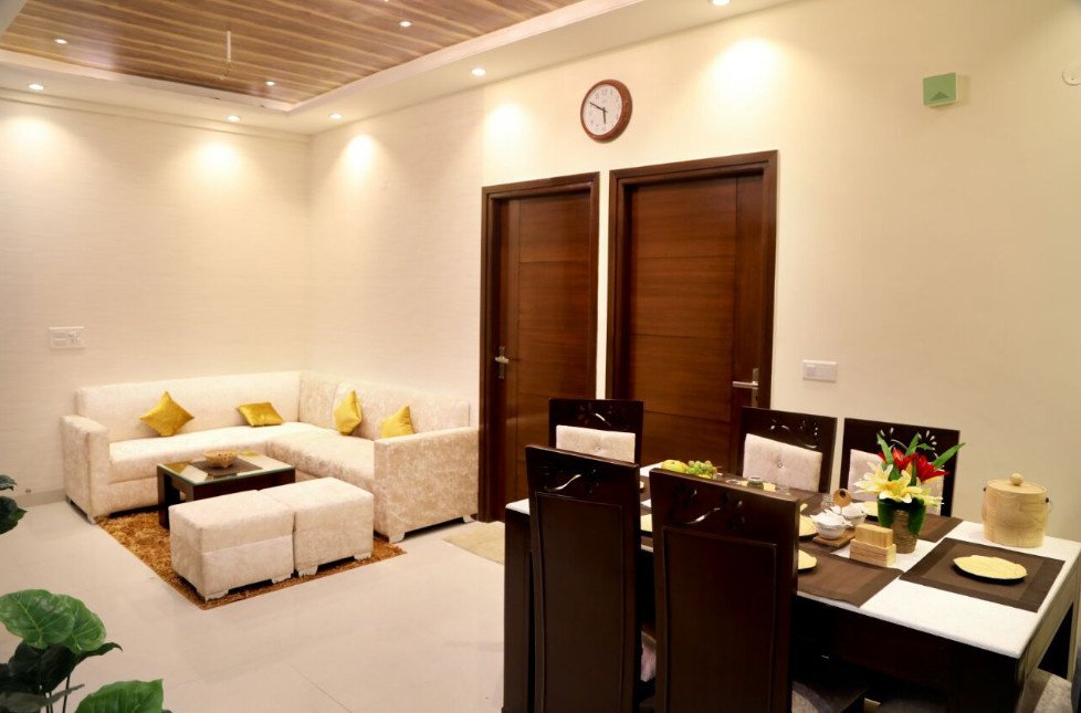  garden homes 2 Living Area