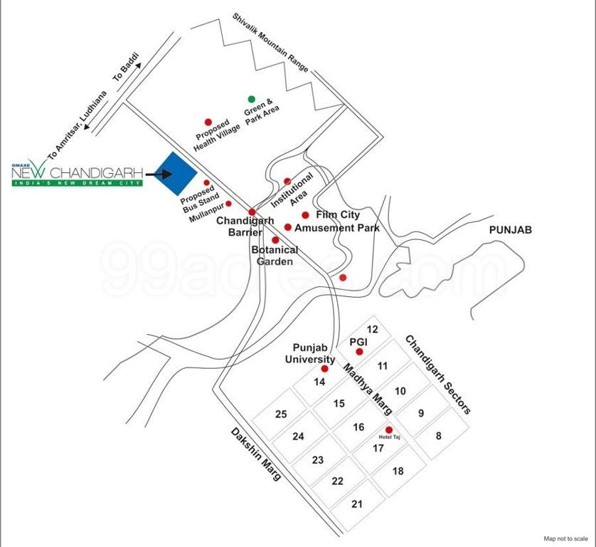  silver birch Location Plan