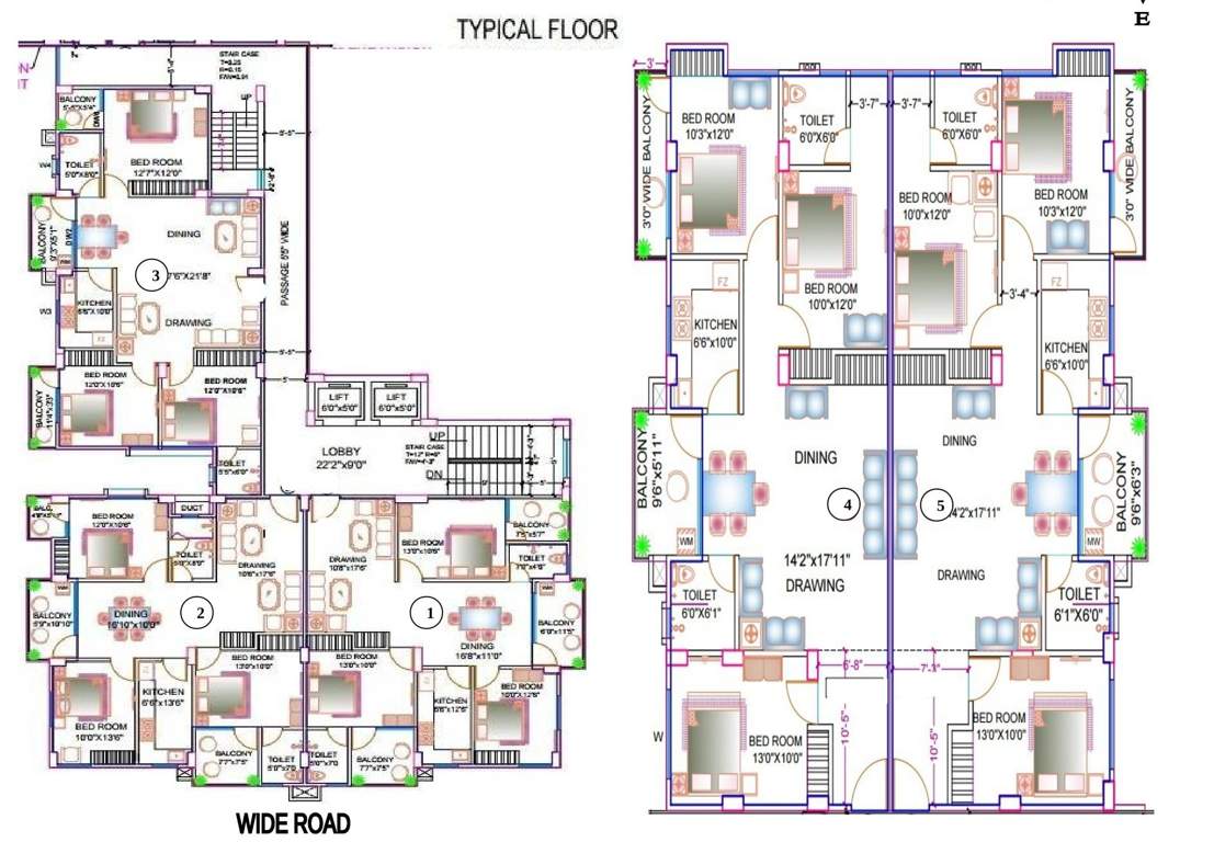  aadya apartment Jagat Aadya Apartment Cluster Plan