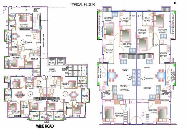 Jagat Aadya Apartment Cluster Plan aadya-apartment Jagat Aadya Apartment Cluster Plan