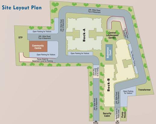  kharavela enclave Layout Plan