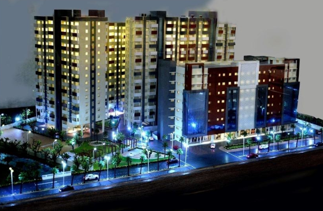  rainbow residency Elevation