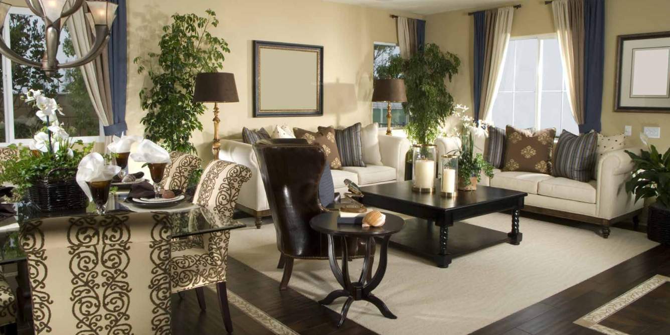  palm grande exclusive villas Living Area