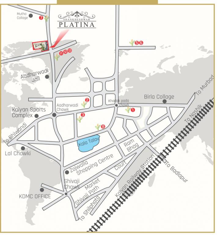  platina Location Plan