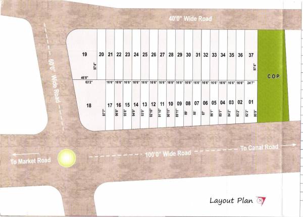 Layout Plan kanta-baa-estate Layout Plan
