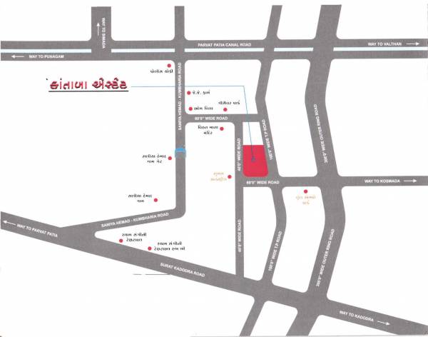 Location Plan kanta-baa-estate Location Plan