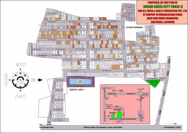  dream-green-city Master Plan