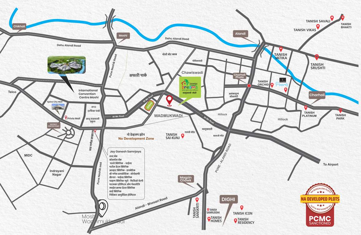  dreams b Location Plan