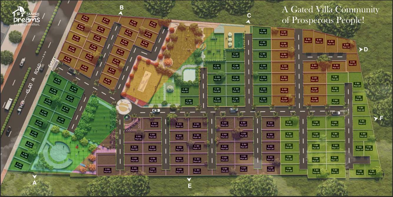  dreams b Master Plan