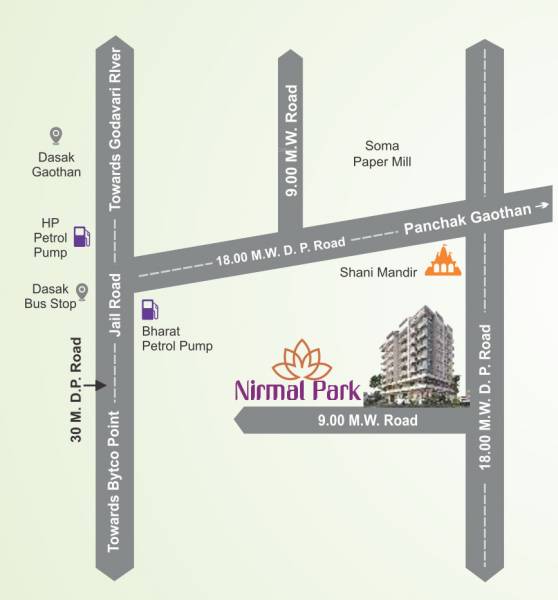  nirmal-park-apartment Location Plan
