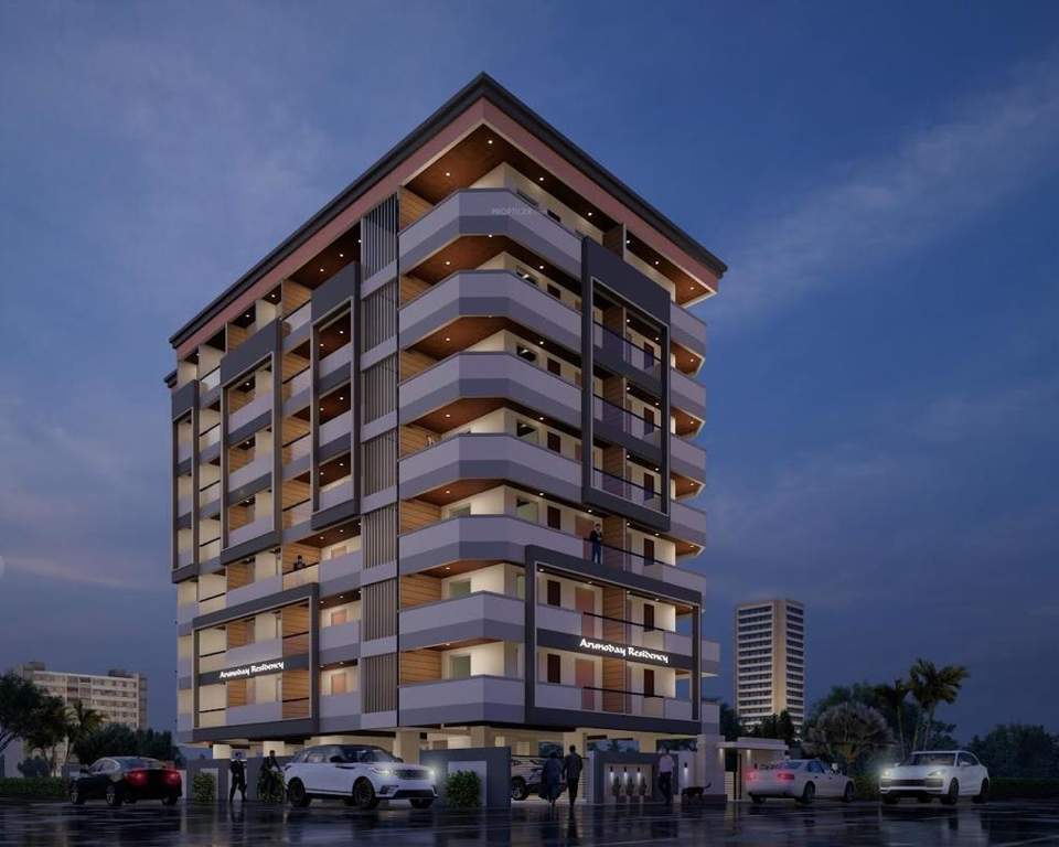  nirmal park apartment Elevation
