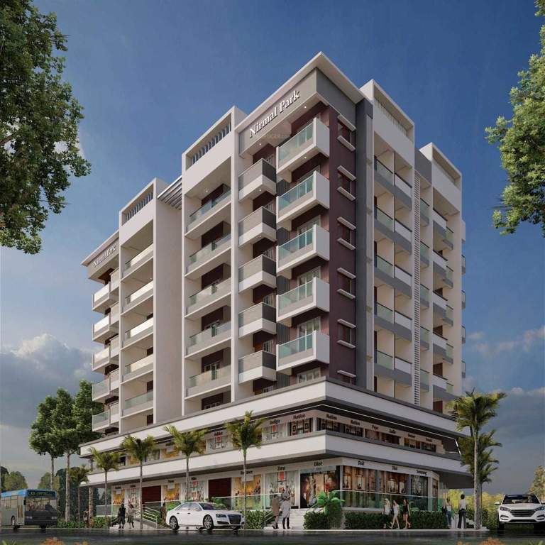  nirmal park apartment Elevation
