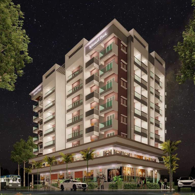  nirmal park apartment Elevation