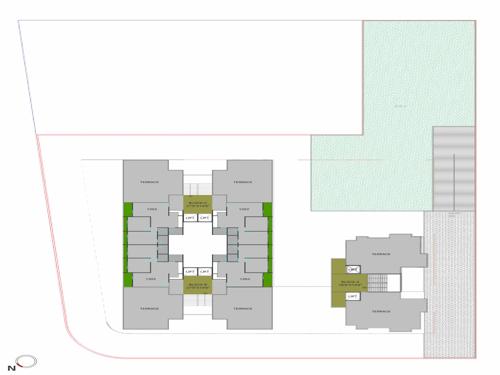  shreeji-swastik Shreeji Swastik Cluster Plan for 13th Floor