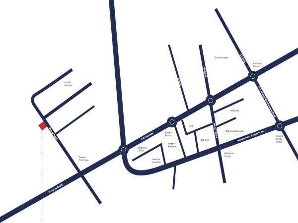  shreeji-swastik Location Plan