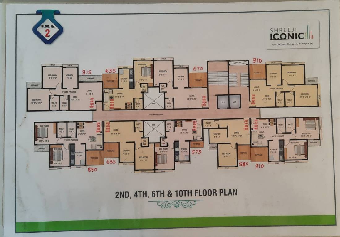  shreeji iconic phase ii Shreeji Iconic Phase II Cluster Plan
