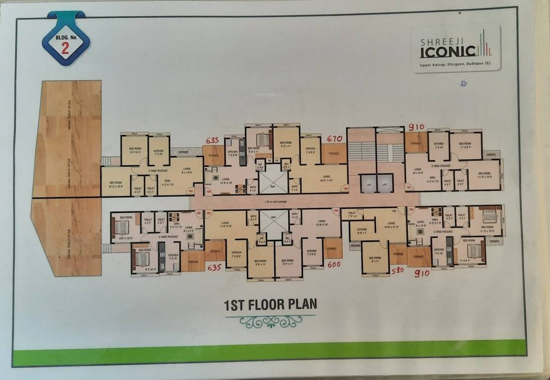  shreeji iconic phase ii Shreeji Iconic Phase II Cluster Plan