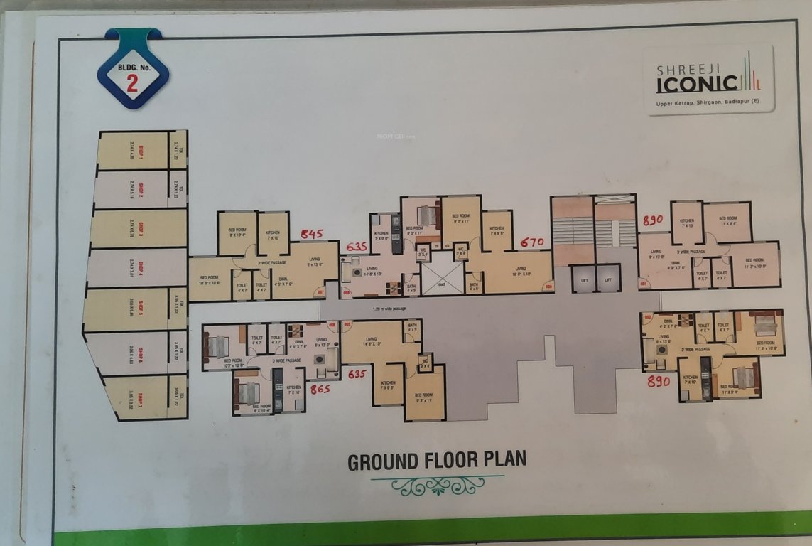  shreeji iconic phase ii Shreeji Iconic Phase II Cluster Plan