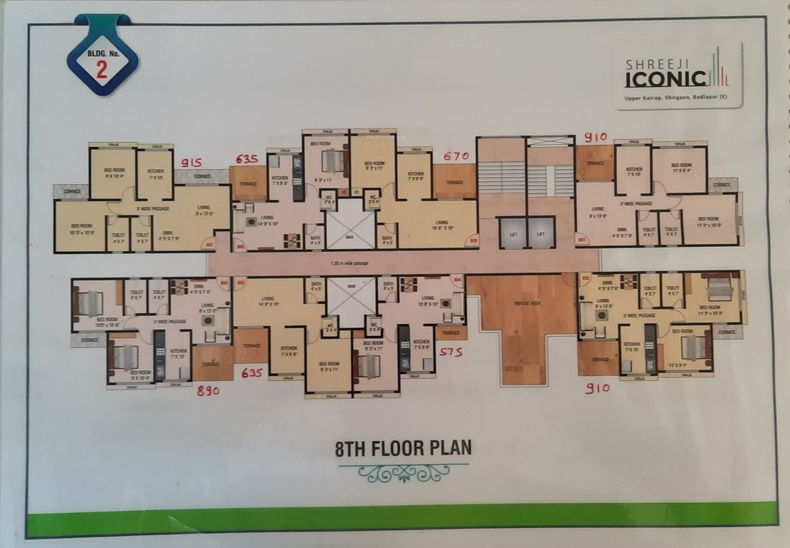  shreeji iconic phase ii Shreeji Iconic Phase II Cluster Plan