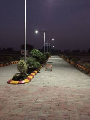  residency Paved Compound