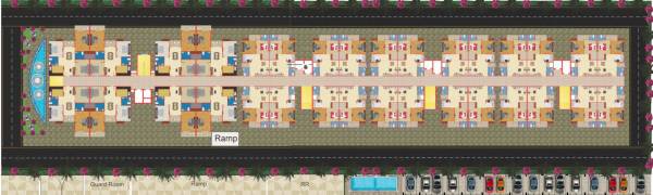  heights BCC Heights Cluster Plan For Typical