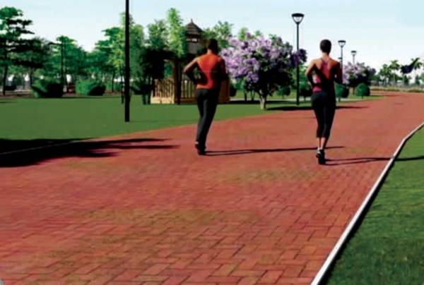  icon-nest-ii Jogging Track