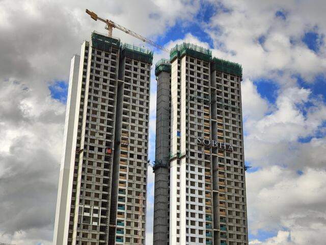  manhattan towers town park phase 1 w 4 and 5 Construction Status June 24