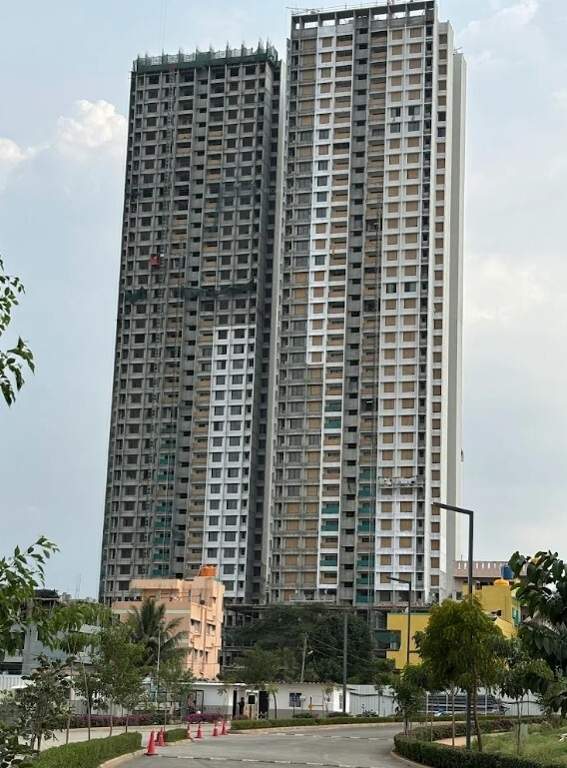  manhattan towers town park phase 1 w 4 and 5 Wing 4 Construction Status March 25