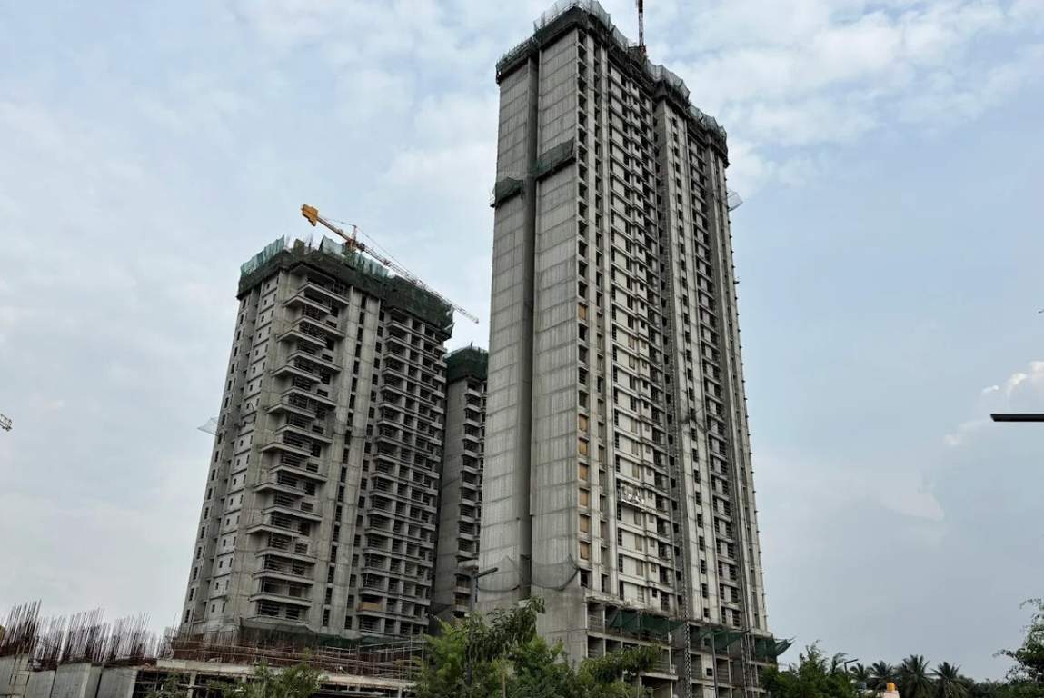  manhattan towers town park phase 1 w 4 and 5 Wing 4 Construction Status March 25