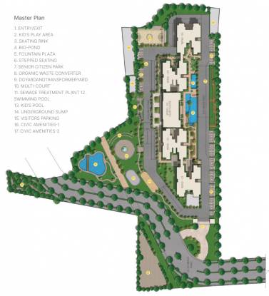  manhattan-towers-town-park-phase-1-w-4-and-5 Layout Plan