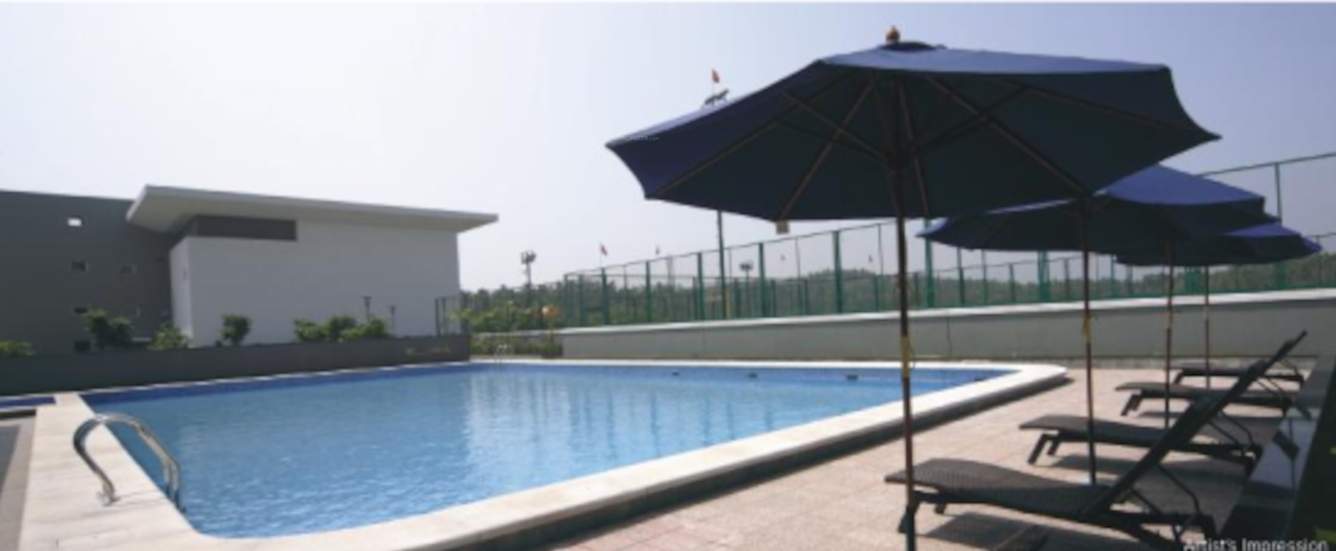 sobha manhattan towers town park phase 1 w 4 and 5 Swimming Pool