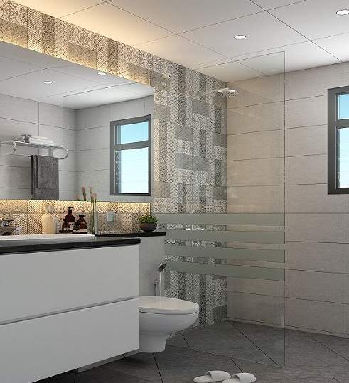  manhattan towers town park phase 1 w 4 and 5 Bathroom