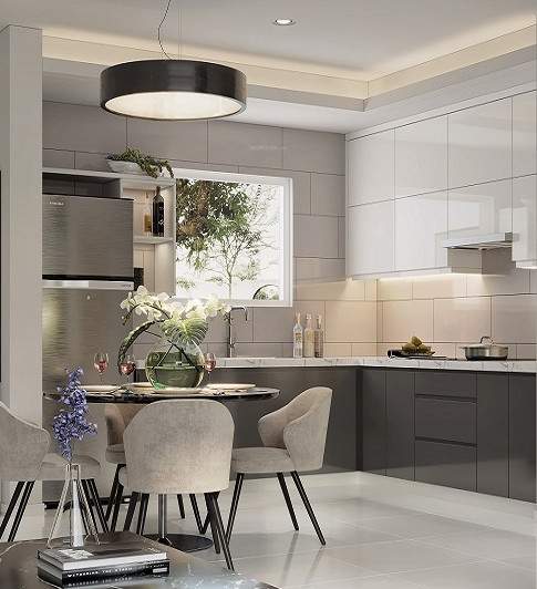  manhattan towers town park phase 1 w 4 and 5 Dining Area