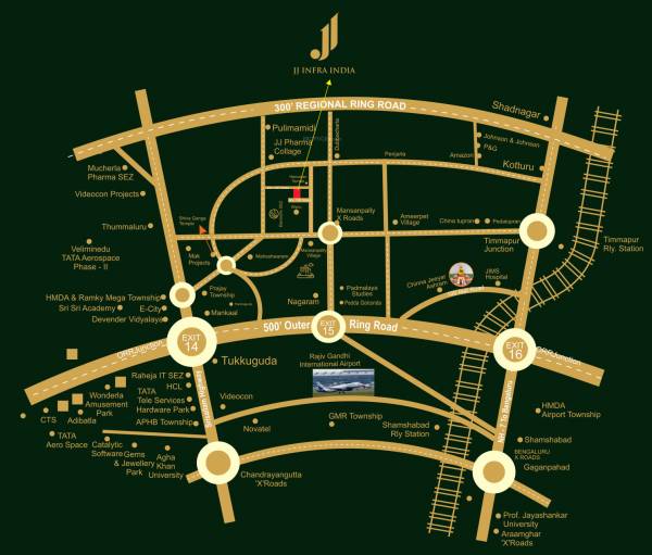  lotus-invites-villa Location Plan