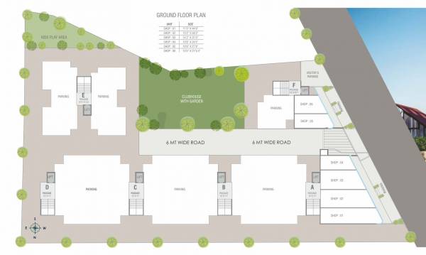  sai-samarth-residency Block A Cluster Plan