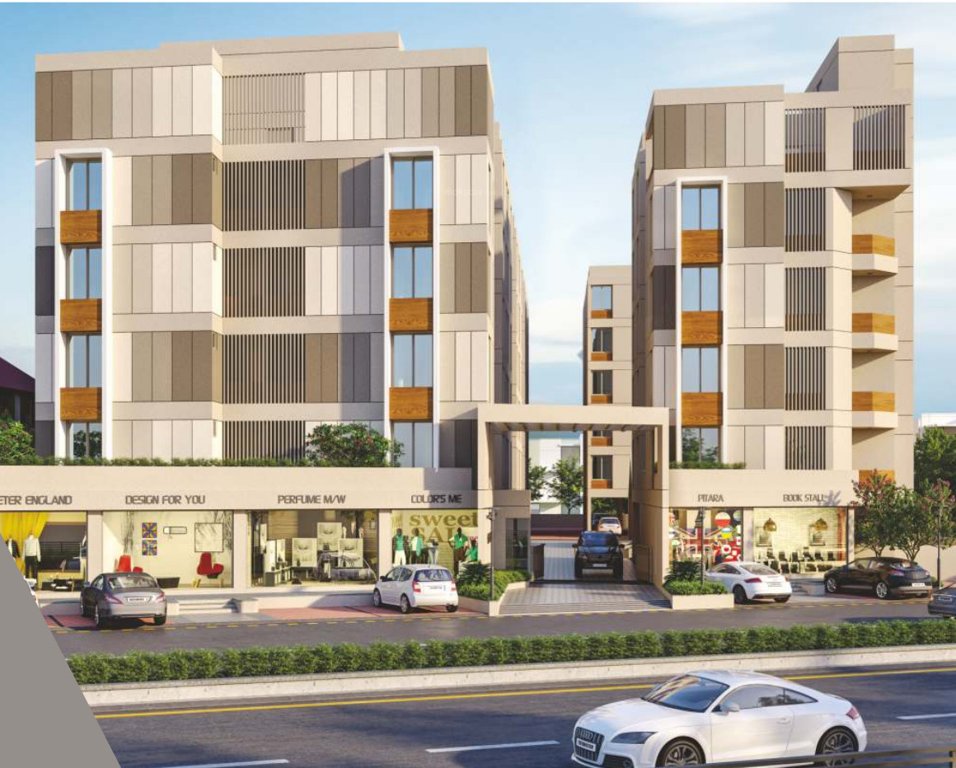 sai samarth residency Elevation