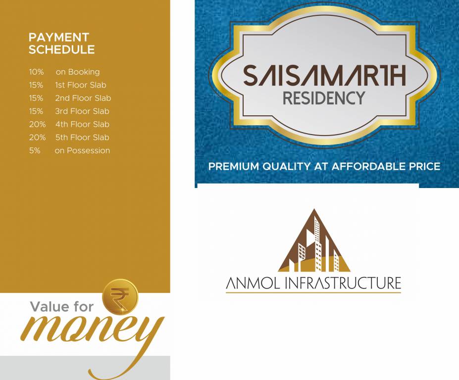 sai-samarth-residency Construction Linked Payment (CLP) Payment Plan
