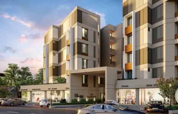  sai-samarth-residency Entrance Gate Security Cabin