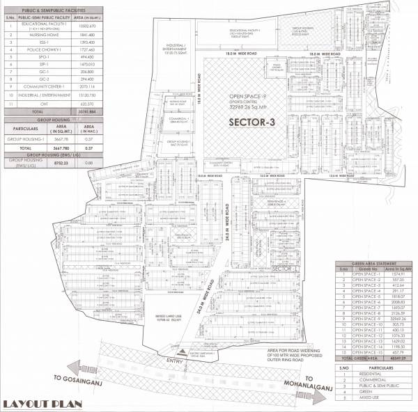  swastik-green-park Layout Plan