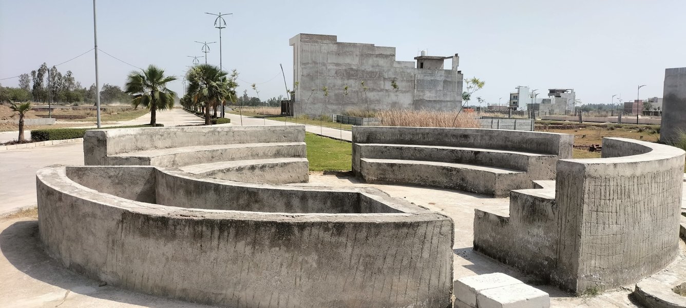  swastik green park Amphitheater