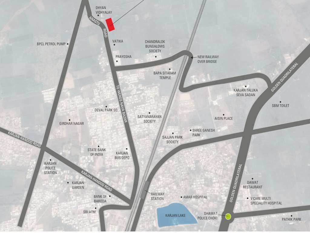  vardan township Location Plan