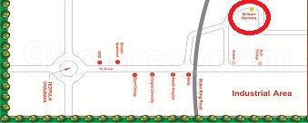  urban homes phase Location Plan