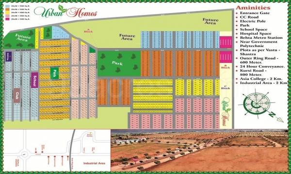  urban-homes-phase Master Plan