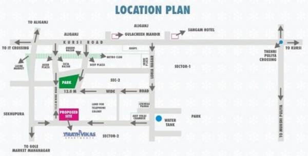  tirath-vikas-apartments Location Plan