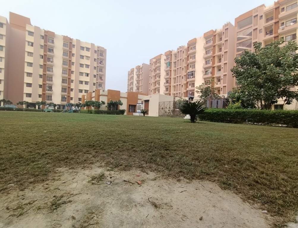  gangotri enclave Elevation