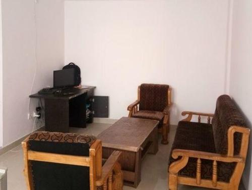  gangotri-enclave Living Area