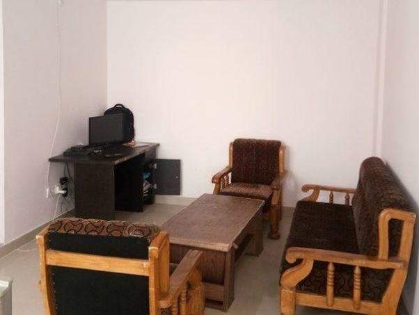  gangotri enclave Living Area